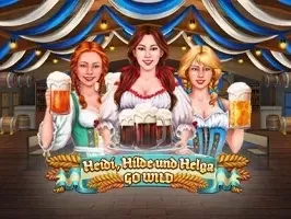 Hilde and Helga Go Wild